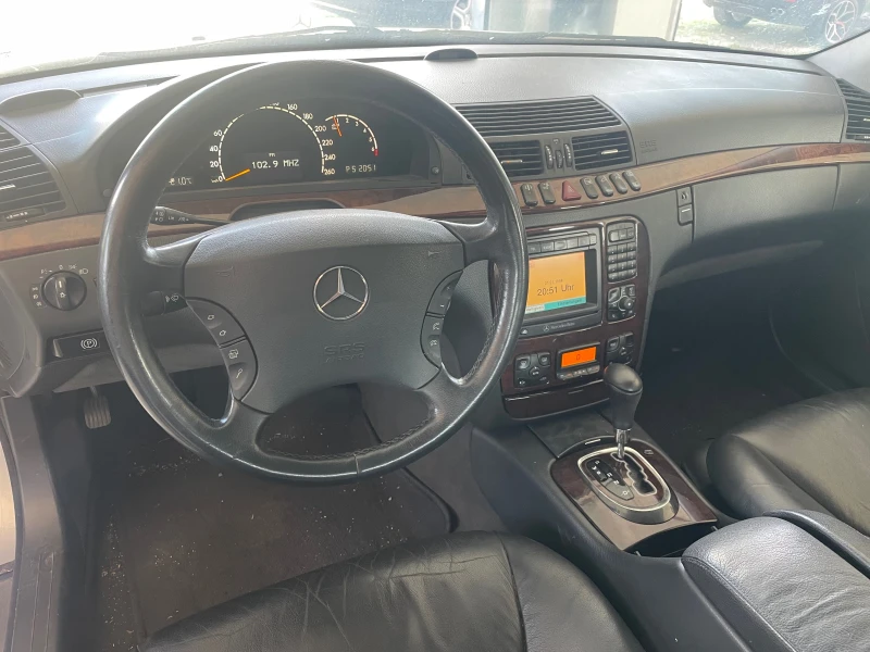 Mercedes-Benz S 320 ОТЛИЧНА, снимка 9 - Автомобили и джипове - 47332511