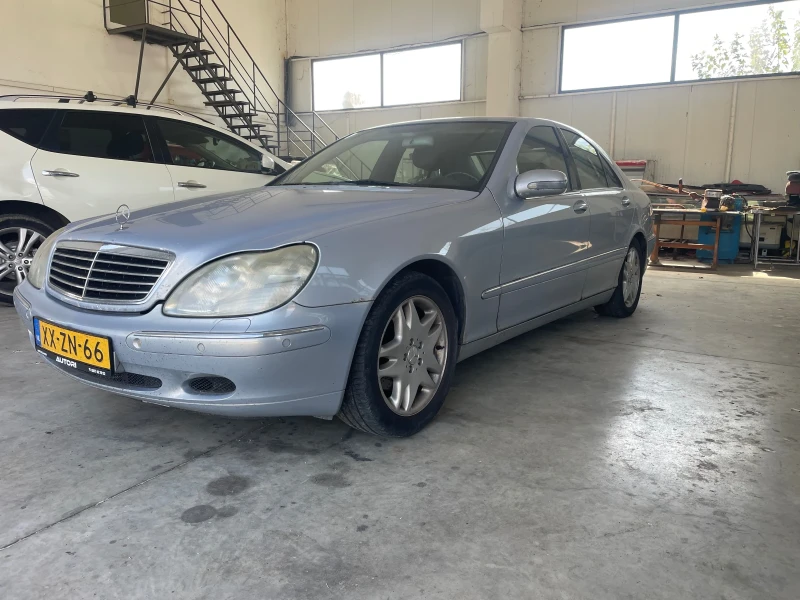 Mercedes-Benz S 320 ОТЛИЧНА, снимка 1 - Автомобили и джипове - 47332511