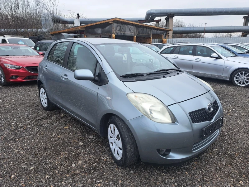 Toyota Yaris 1.3VVT-I 85PS.NAVI ITALIA, снимка 10 - Автомобили и джипове - 48329531