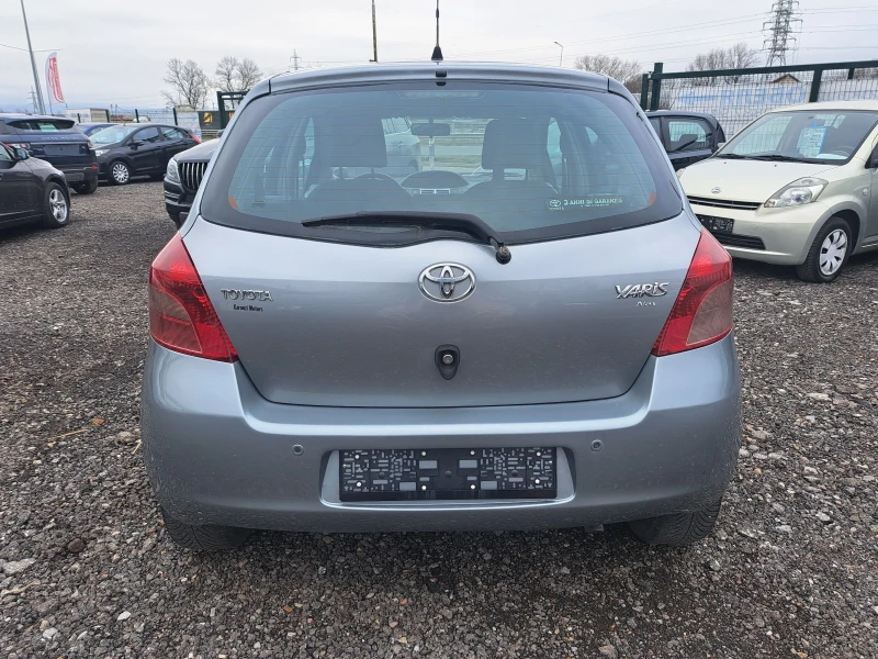 Toyota Yaris 1.3VVT-I 85PS.NAVI ITALIA, снимка 6 - Автомобили и джипове - 48329531