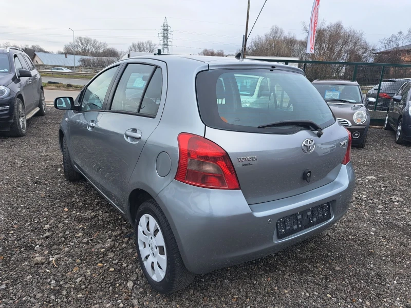 Toyota Yaris 1.3VVT-I 85PS.NAVI ITALIA, снимка 5 - Автомобили и джипове - 48329531