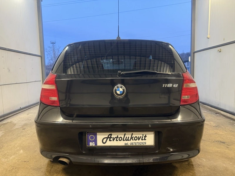 BMW 118 D FACE LIFT, снимка 5 - Автомобили и джипове - 49103562