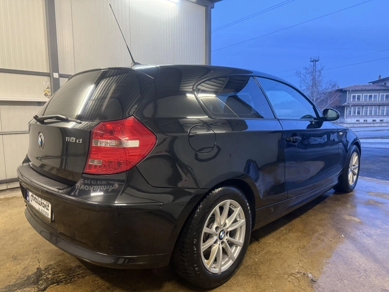 BMW 118 D FACE LIFT, снимка 6 - Автомобили и джипове - 49103562