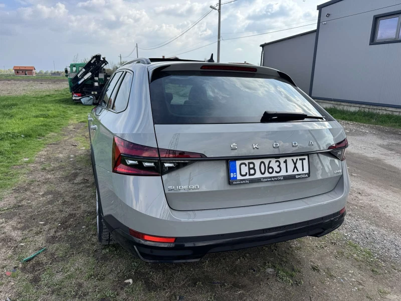 Skoda Superb Scout , снимка 6 - Автомобили и джипове - 49699248