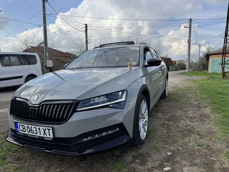 Skoda Superb Scout , снимка 3 - Автомобили и джипове - 49699248