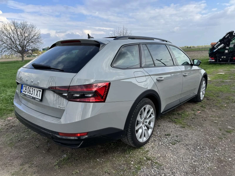 Skoda Superb Scout , снимка 7 - Автомобили и джипове - 49699248