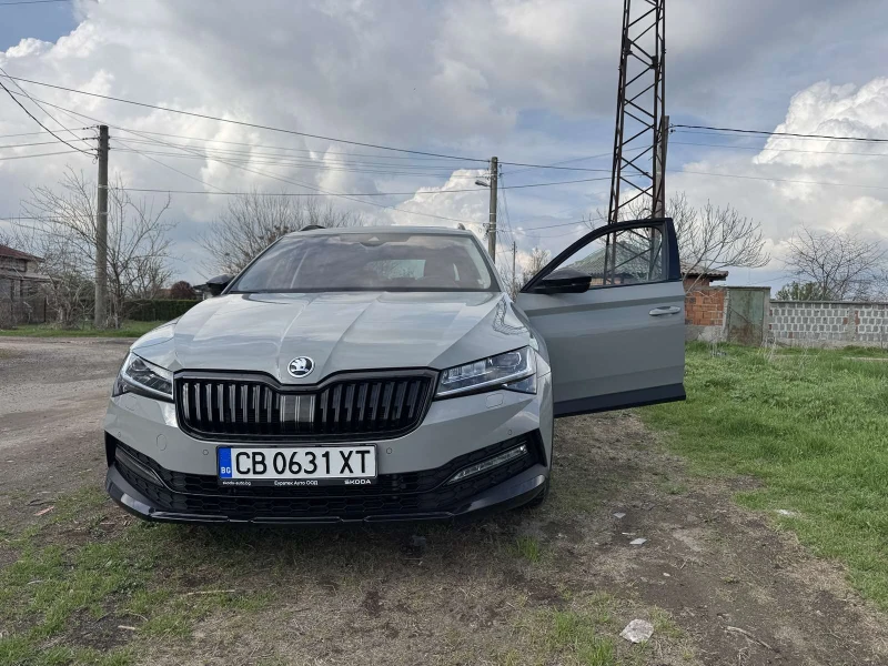 Skoda Superb Scout , снимка 5 - Автомобили и джипове - 49699248