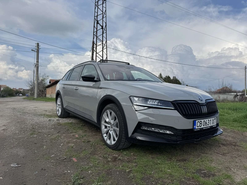 Skoda Superb Scout , снимка 8 - Автомобили и джипове - 49699248