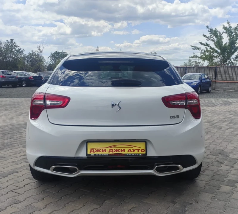 DS DS 5 DS5 EURO6B , снимка 5 - Автомобили и джипове - 50110454