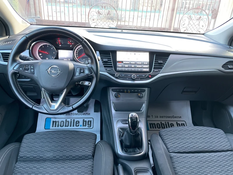Opel Astra 1.6 CDTI 110 k.с , снимка 9 - Автомобили и джипове - 52517499
