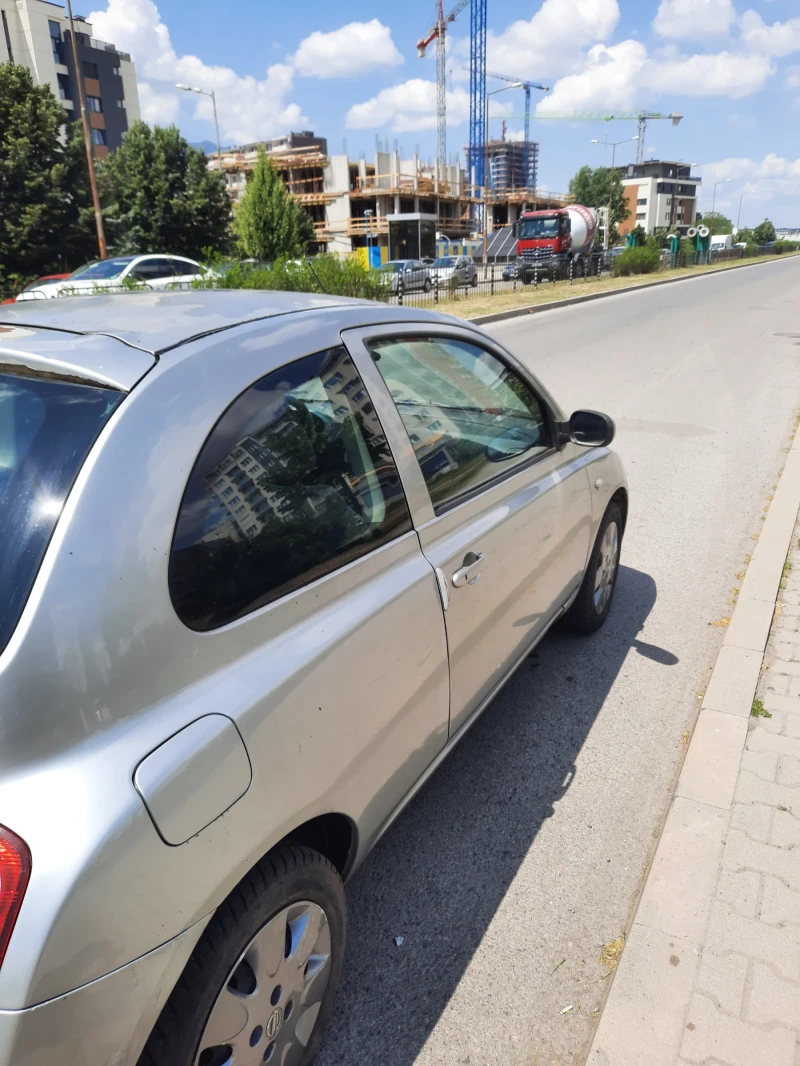 Nissan Micra, снимка 4 - Автомобили и джипове - 52397143