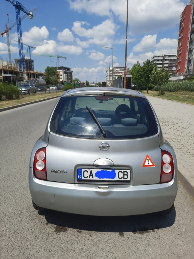 Nissan Micra, снимка 2 - Автомобили и джипове - 52397143