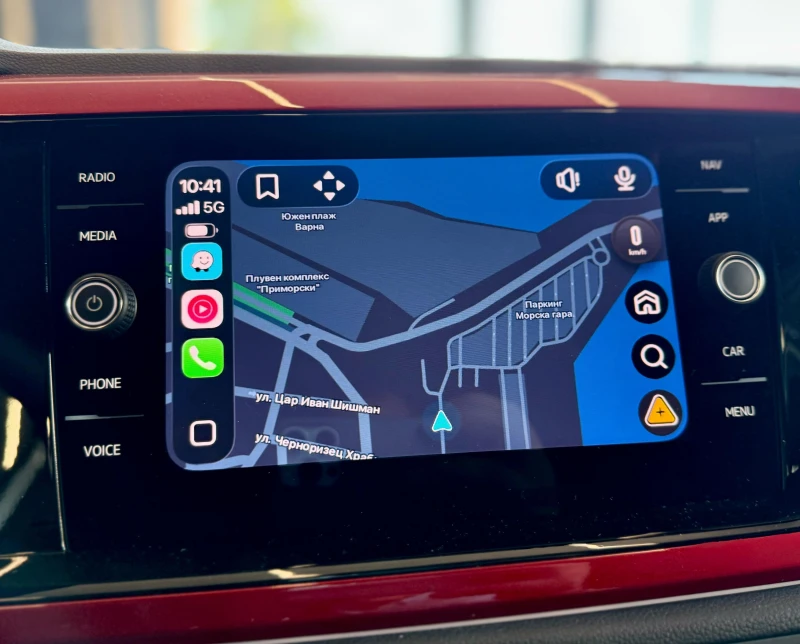 VW Polo GTI* DSG* IQ.Light* Distronic* ЛИЗИНГ* , снимка 13 - Автомобили и джипове - 50985079