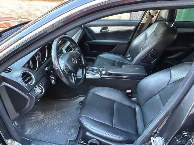 Mercedes-Benz C 200 2, 2NAVI KOJA AVTOMAT , снимка 9 - Автомобили и джипове - 51500798