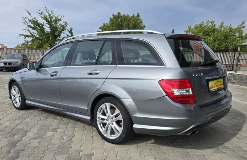 Mercedes-Benz C 220 2.2D 170kc, снимка 6 - Автомобили и джипове - 51745536
