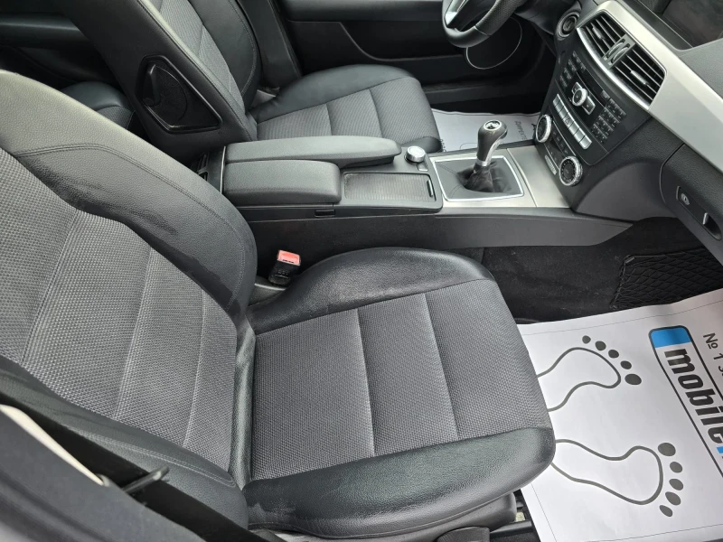 Mercedes-Benz C 220 2.2D 170kc, снимка 10 - Автомобили и джипове - 51745536