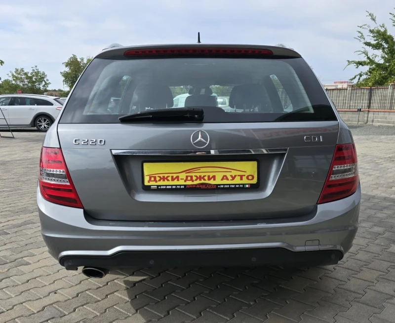Mercedes-Benz C 220 2.2D 170kc, снимка 5 - Автомобили и джипове - 51745536