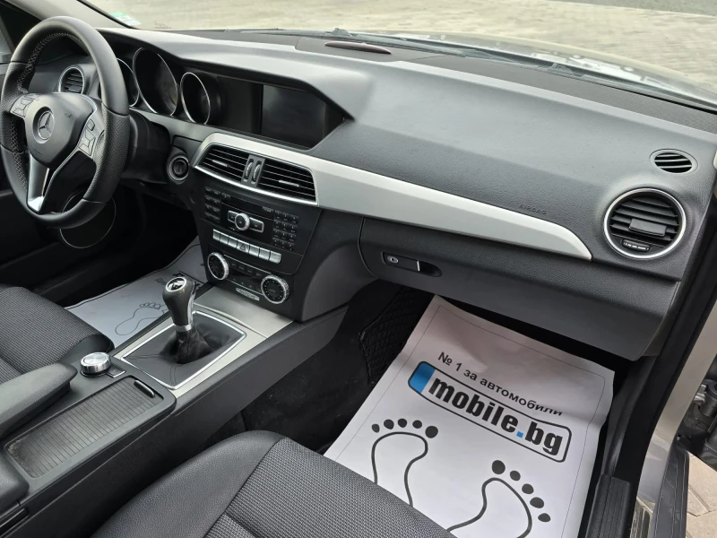 Mercedes-Benz C 220 2.2D 170kc, снимка 9 - Автомобили и джипове - 51745536