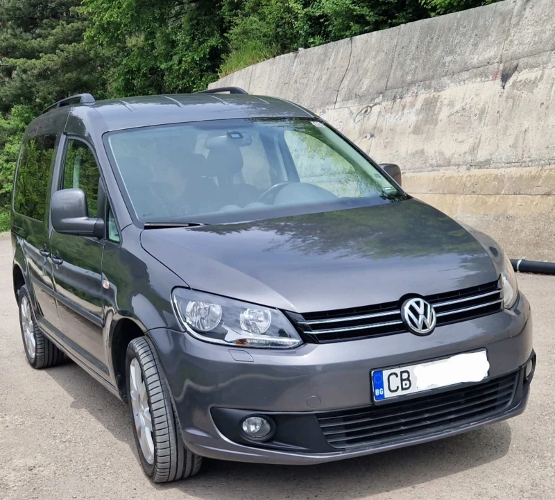 VW Caddy 2.0TDI 4MOTION DSG, снимка 6 - Автомобили и джипове - 52066197