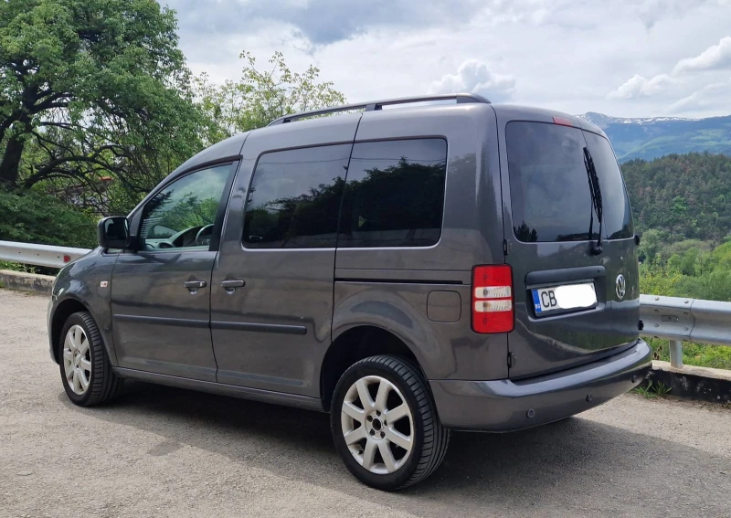 VW Caddy 2.0TDI 4MOTION DSG, снимка 4 - Автомобили и джипове - 52066197