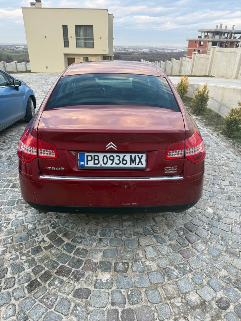 Citroen C5 Exclusive, снимка 3 - Автомобили и джипове - 53057604