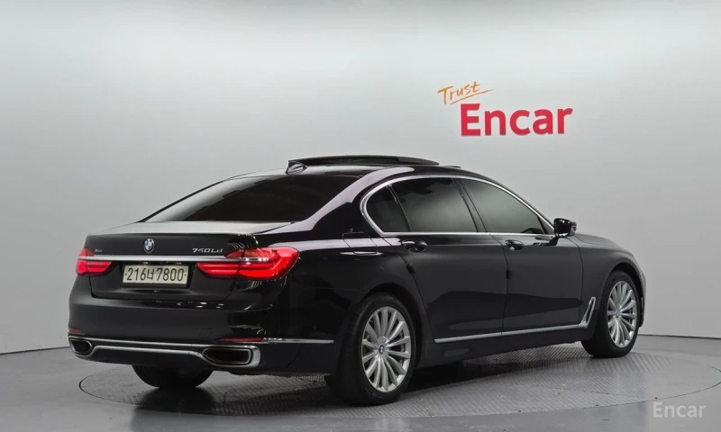 BMW 730, снимка 2 - Автомобили и джипове - 53280275