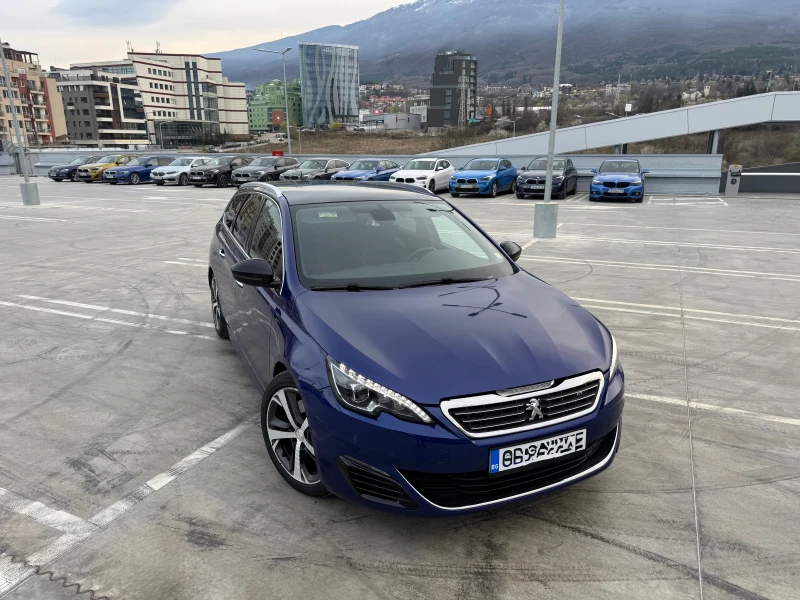 Peugeot 308 2.0 HDi GT-Line АВТОМАТИК - 23800 лв. - 25594052 1
