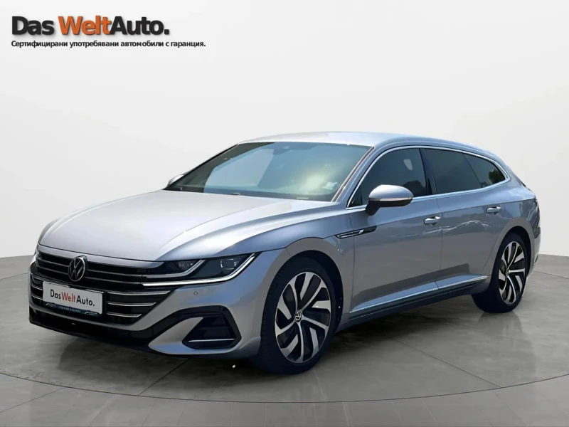 VW Arteon R-Line 2.0 TDI SCR DSG - 66500 лв. - 58539505 1