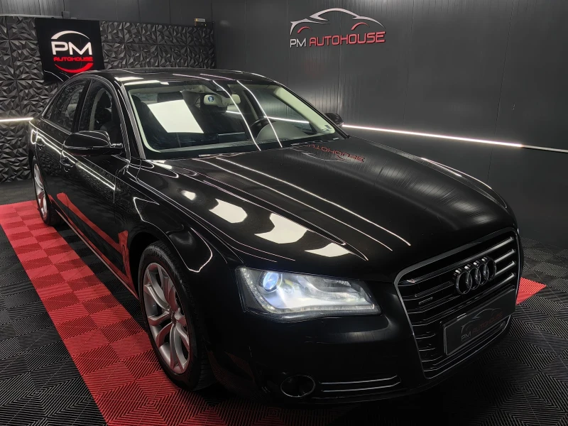 Audi A8 3.0TDI* DESIGN* BOSE* ВАКУМ* МАСАЖ* DISTR* ОБДУХ* - 29500 лв. - 49910543 1
