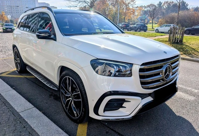 Mercedes-Benz GLS 450 d 4MATIC AMG-Line, снимка 2 - Автомобили и джипове - 52834498