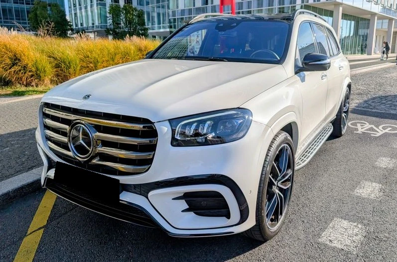 Mercedes-Benz GLS 450 d 4MATIC AMG-Line, снимка 3 - Автомобили и джипове - 52834498