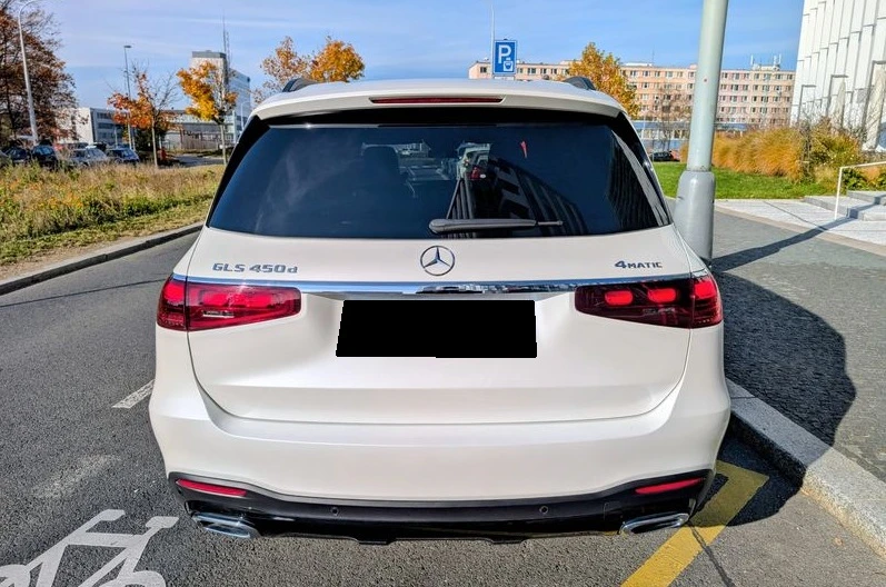 Mercedes-Benz GLS 450 d 4MATIC AMG-Line, снимка 5 - Автомобили и джипове - 52834498
