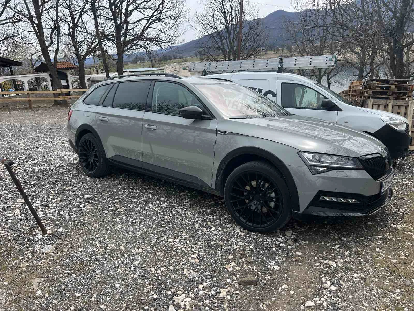 Skoda Superb Scout , снимка 1