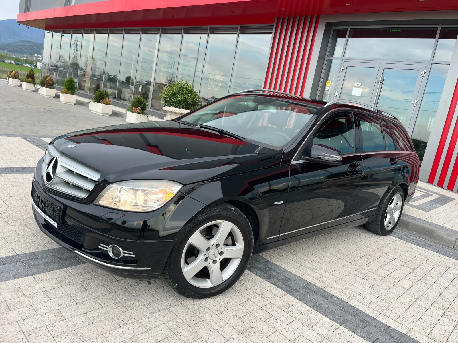 Mercedes-Benz C 220 Avantgarde, снимка 1