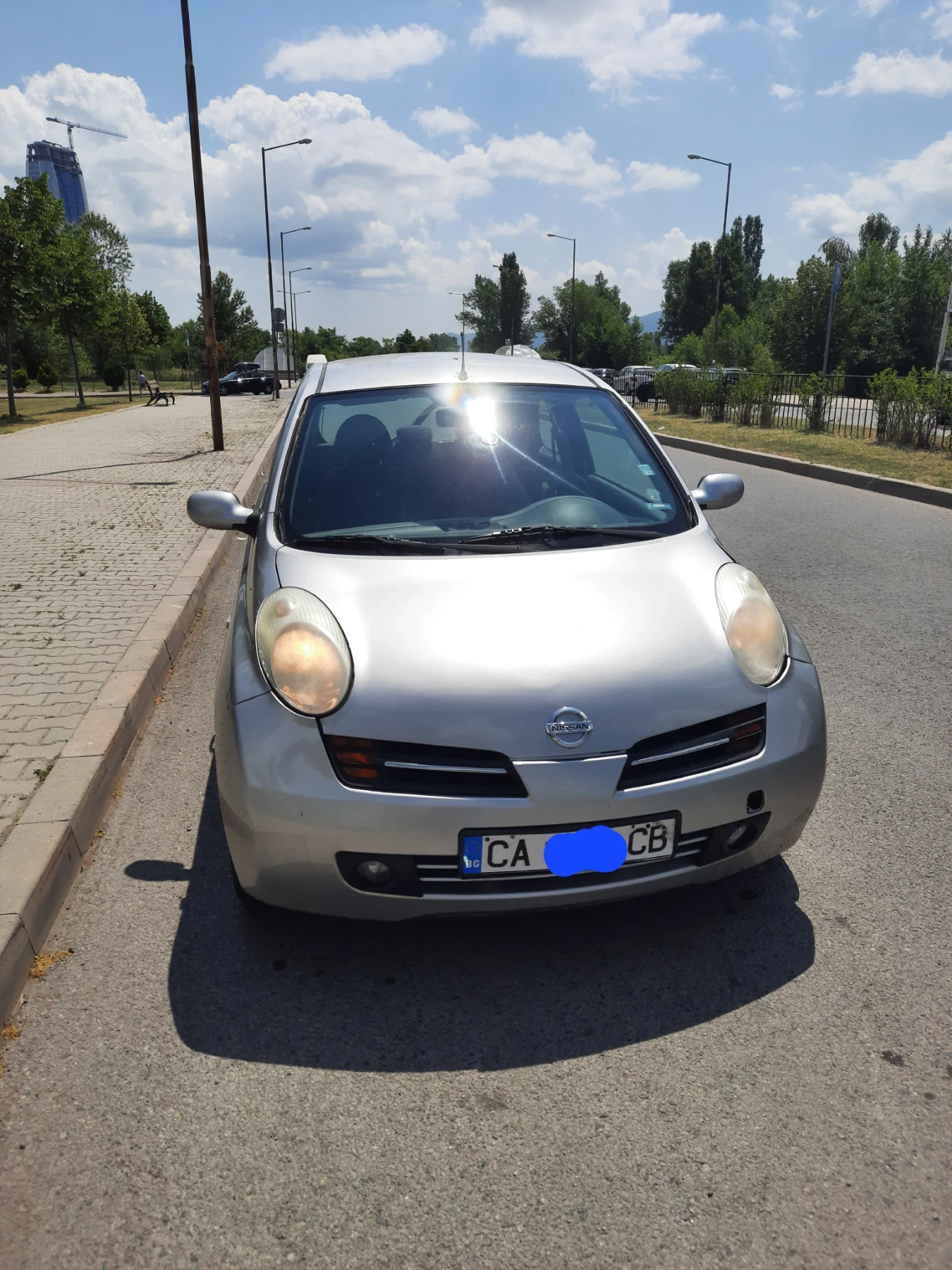 Nissan Micra, снимка 1