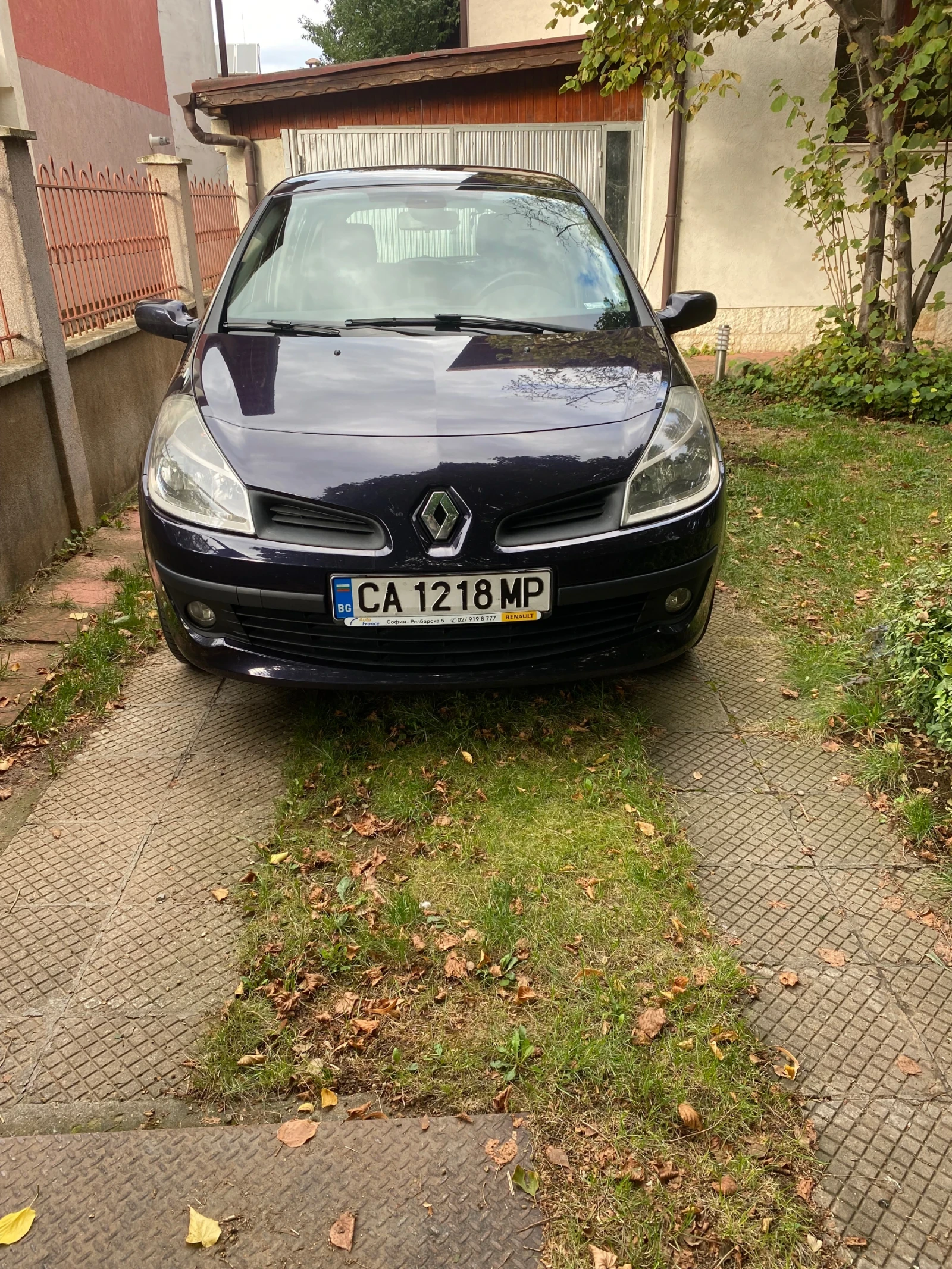 Renault Clio, снимка 1