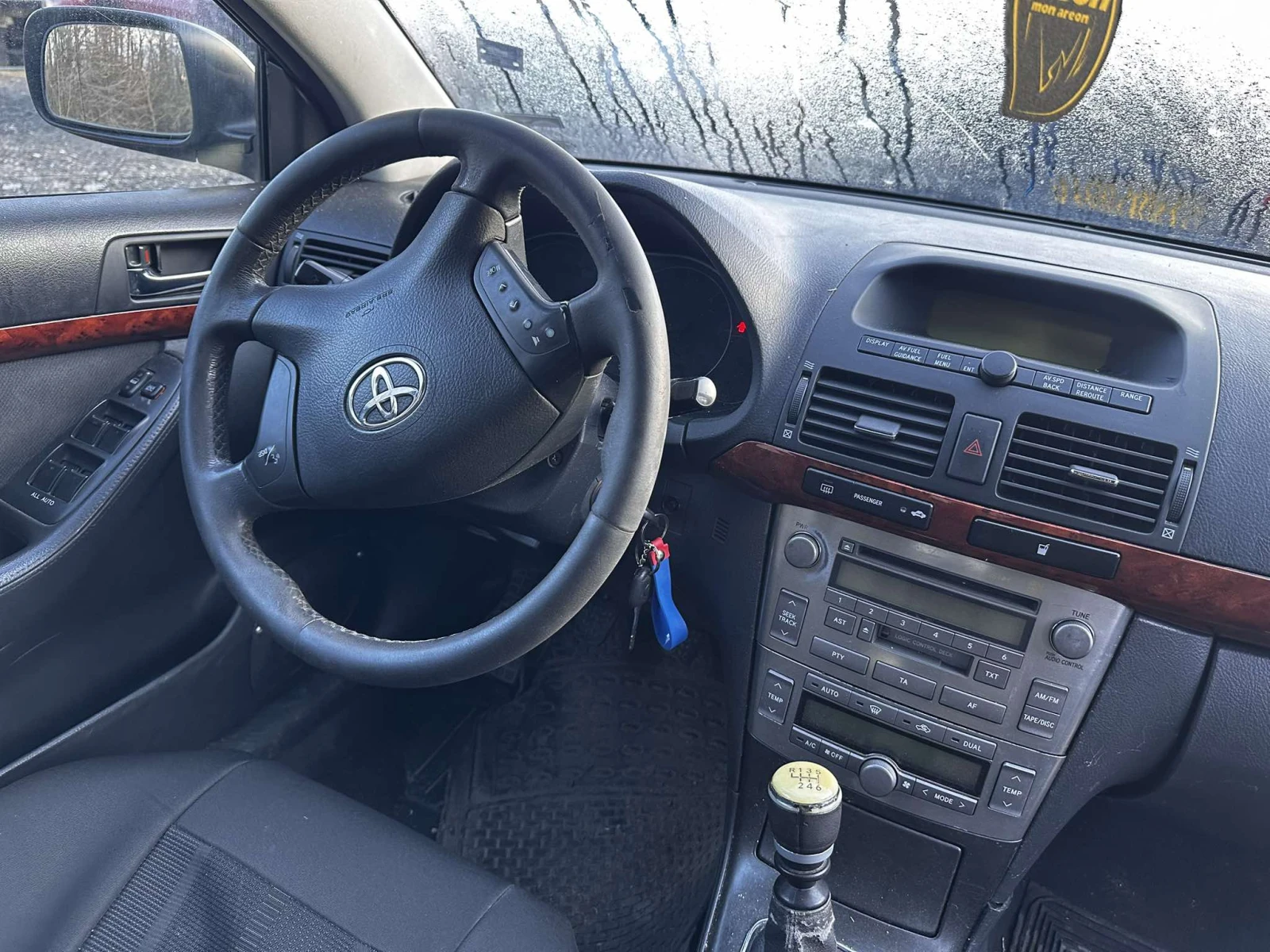 Toyota Avensis  2.2 150 2005 | Mobile.bg   11