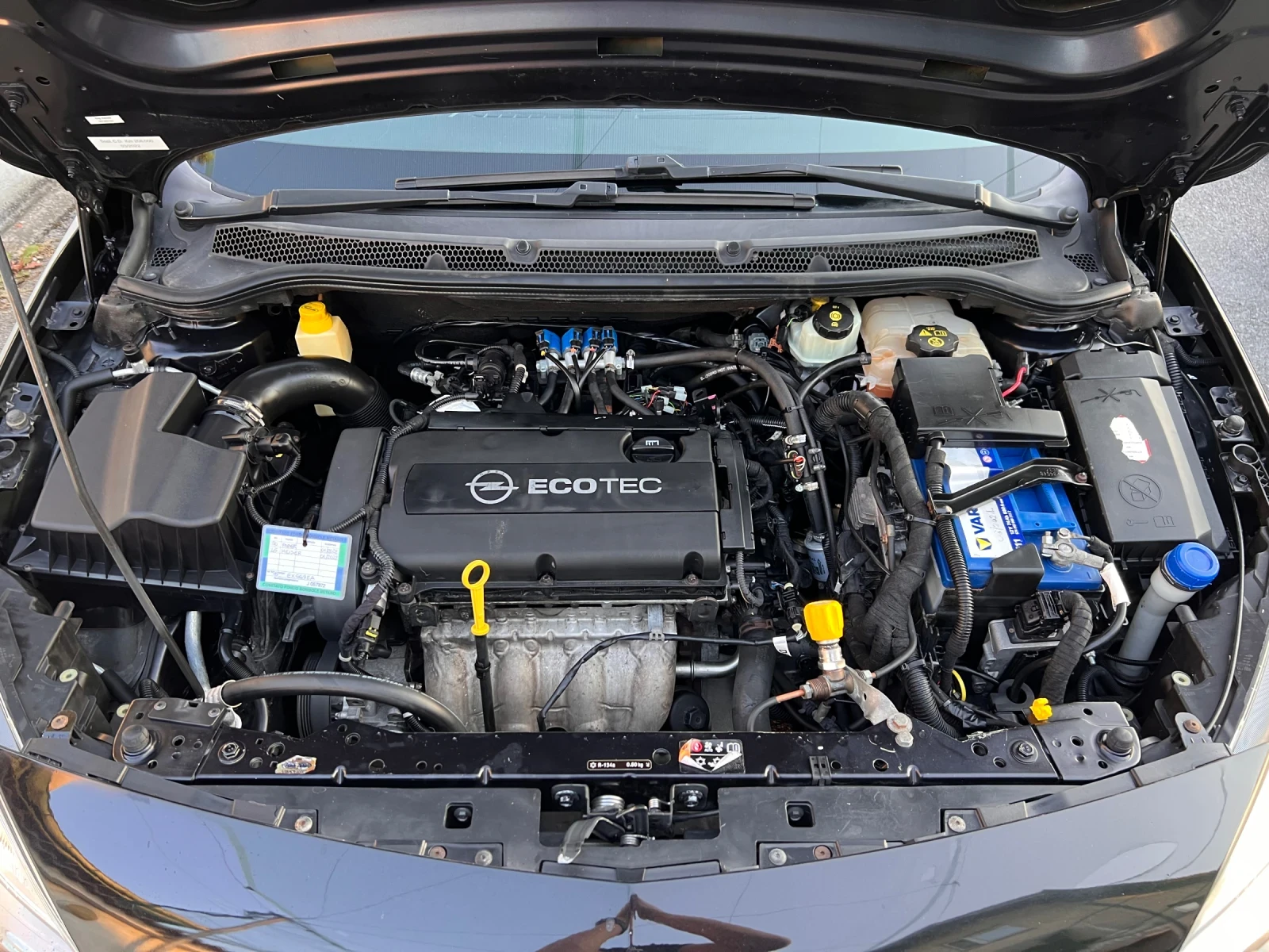 Opel Astra 1.6I  | Mobile.bg — изображение 17