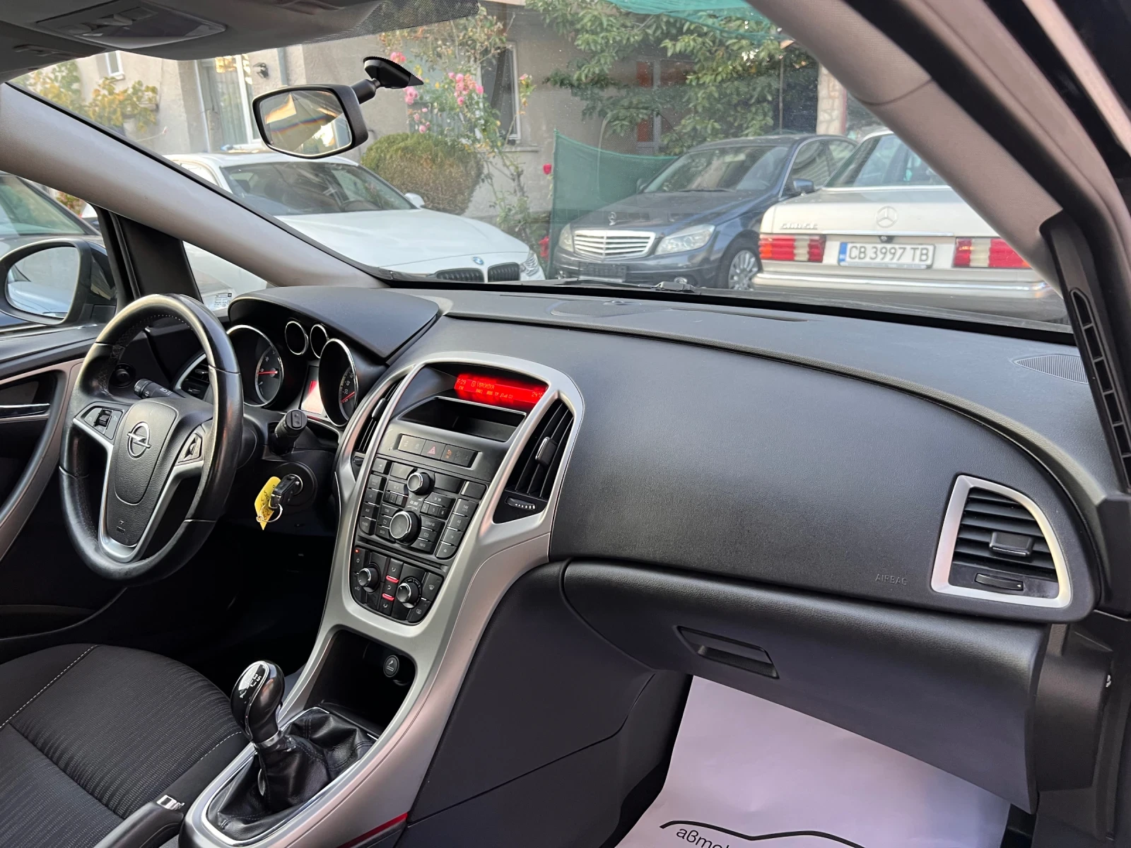Opel Astra 1.6I  | Mobile.bg — изображение 12