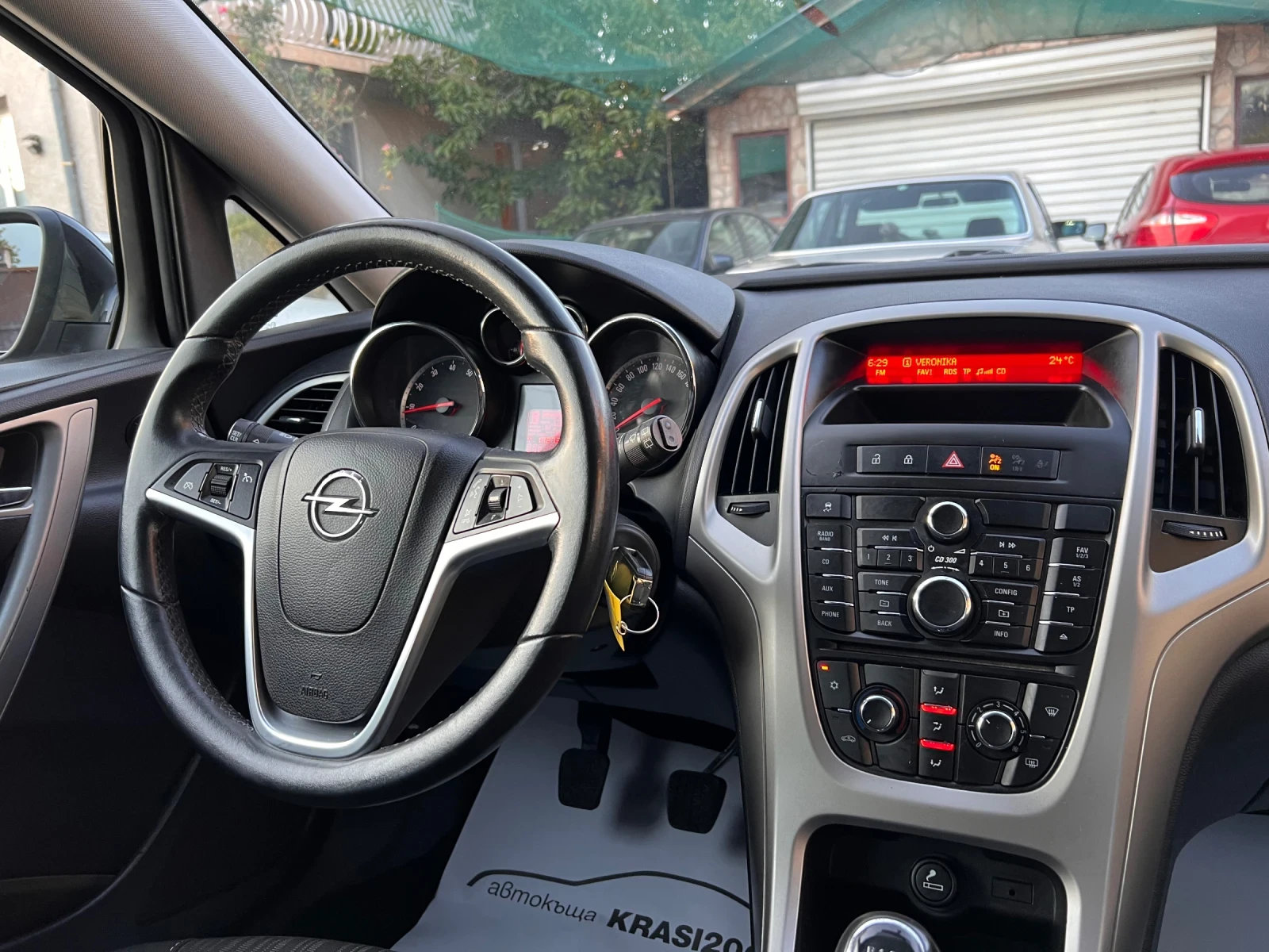 Opel Astra 1.6I  | Mobile.bg — изображение 11