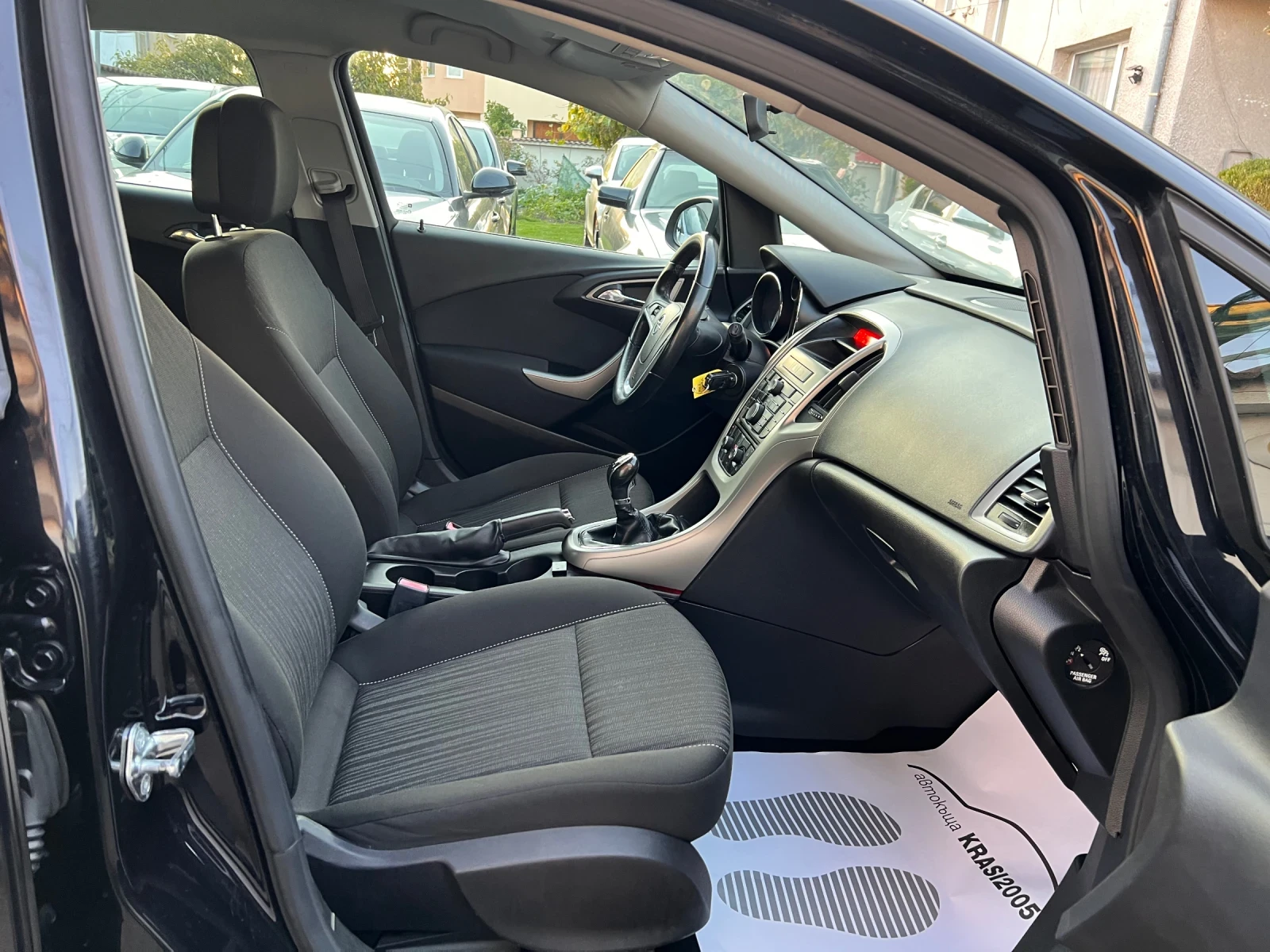 Opel Astra 1.6I  | Mobile.bg — изображение 13
