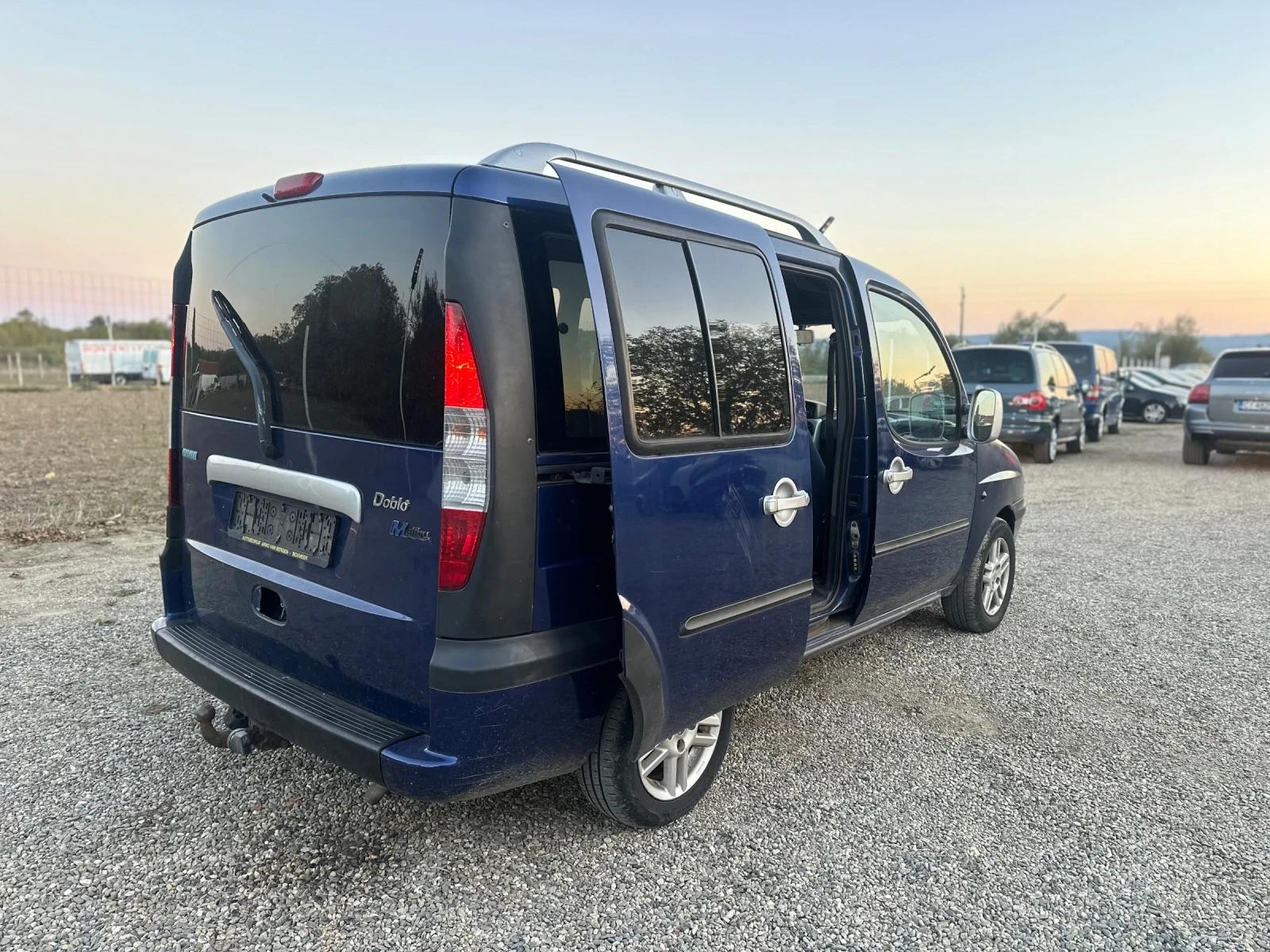 Fiat Doblo 1.6 Бензин Malibu  - изображение 5