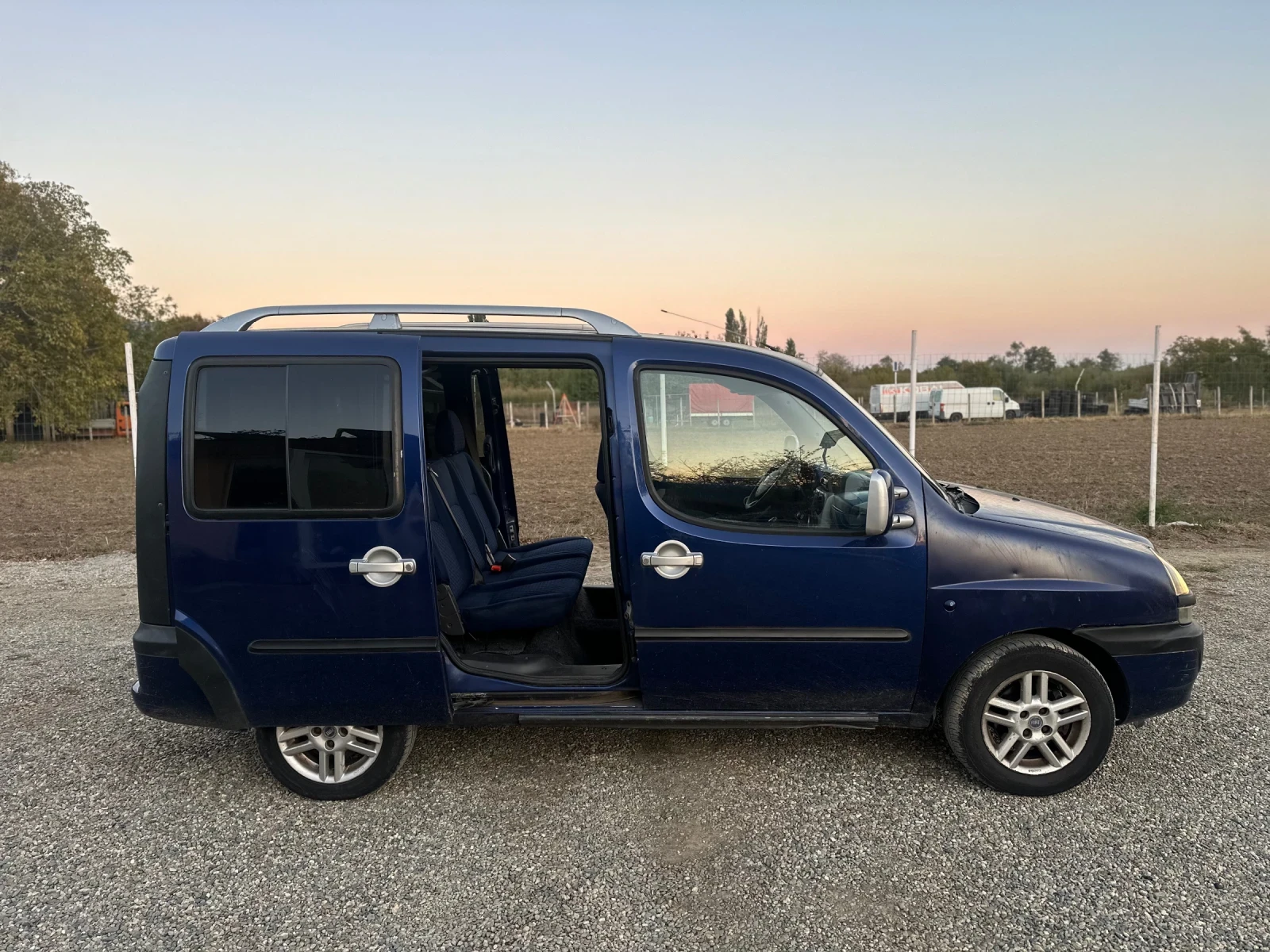 Fiat Doblo 1.6 Бензин Malibu  - изображение 4