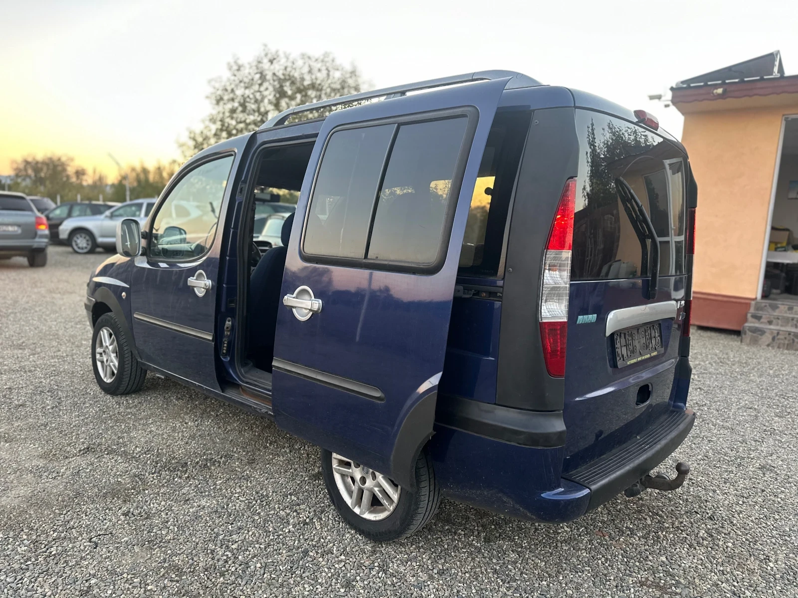 Fiat Doblo 1.6 Бензин Malibu  - изображение 7