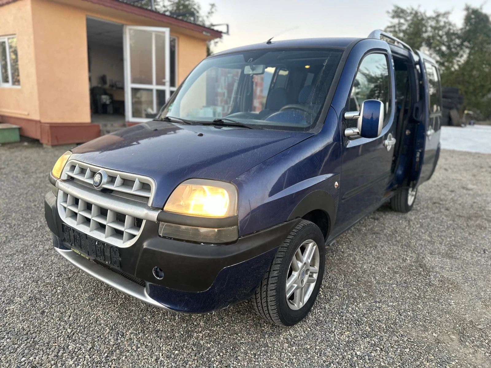 Fiat Doblo 1.6 Бензин Malibu  - изображение 3