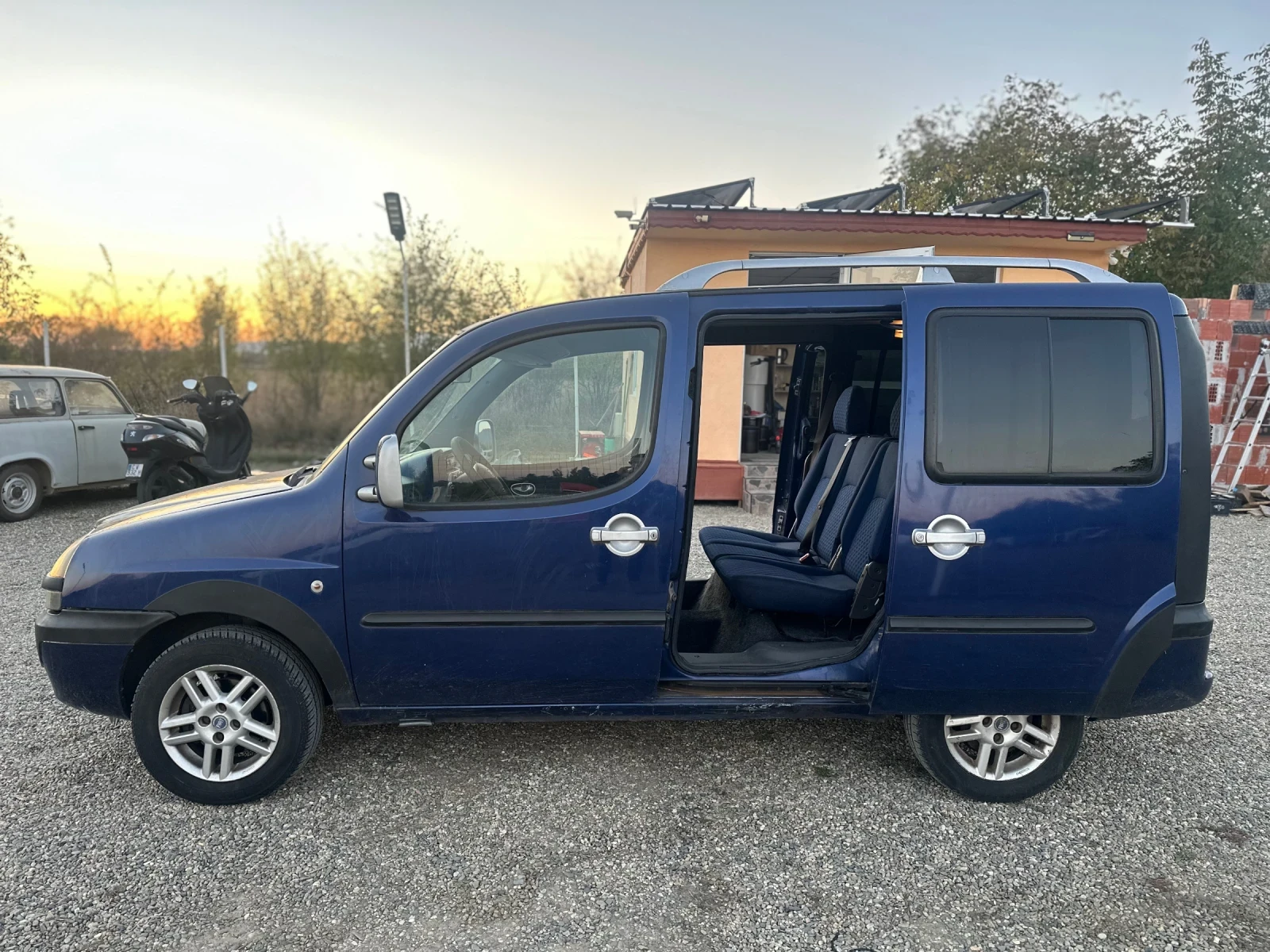 Fiat Doblo 1.6 Бензин Malibu  - изображение 6