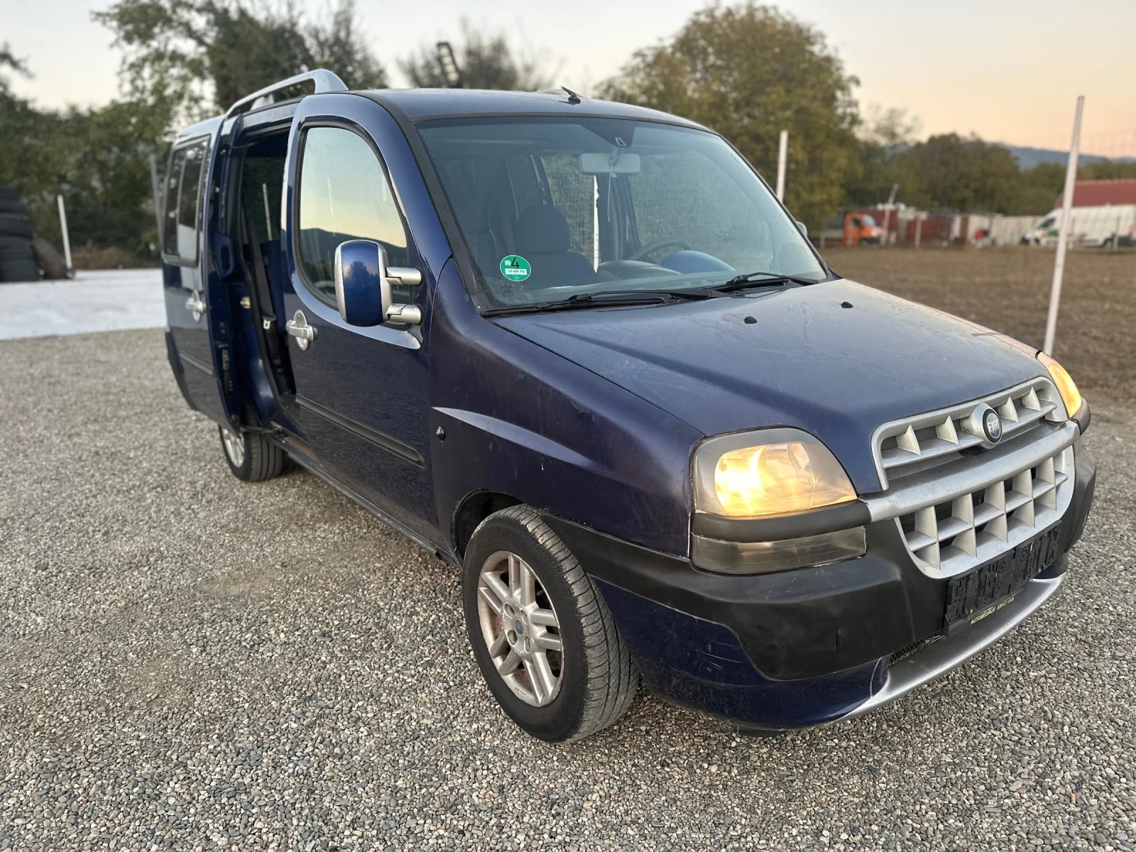 Fiat Doblo 1.6 Бензин Malibu  - изображение 2