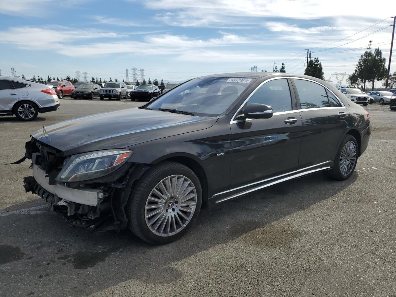 Mercedes-Benz S 550 ПОДГРЕВ/ОБДУХВАНЕ/BURMESTER/МАСАЖ/ПАНО - [1] 