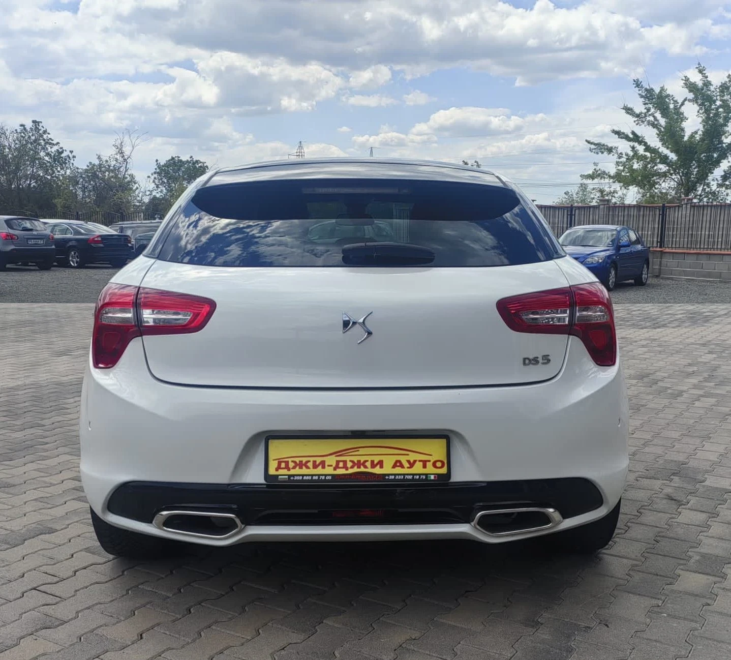 DS DS 5 DS5 EURO6B  - изображение 5