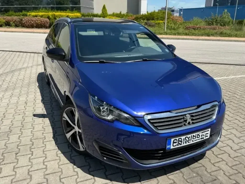 Peugeot 308 2.0 HDi GT-Line АВТОМАТИК  - изображение 2